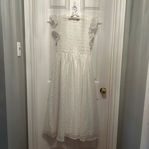 EN SAISON white dress